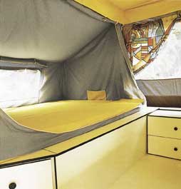 Carrello tenda Conver