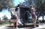 Come montare un carrello tenda