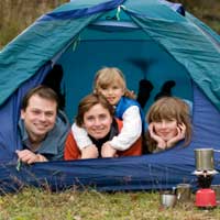 Modelli tenda per campeggio