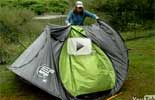 Come si smonta una tenda Quecha