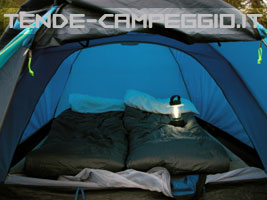 Tenda igloo modelli